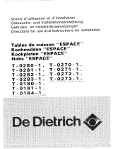 De Dietrich TF0271F1 Le manuel du propriétaire