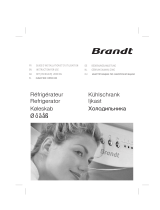 Groupe Brandt TTB123WEH Le manuel du propriétaire