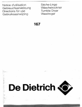 De Dietrich SB3648F1 Le manuel du propriétaire
