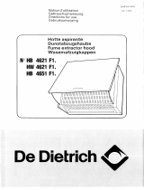 De Dietrich HB4621F1 Le manuel du propriétaire