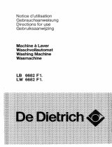 De Dietrich LB6682F1 Le manuel du propriétaire