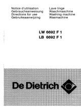 De Dietrich LB6692F1 Le manuel du propriétaire