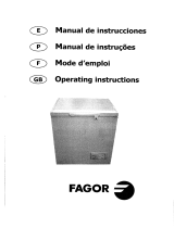 Fagor CFH-75 Le manuel du propriétaire