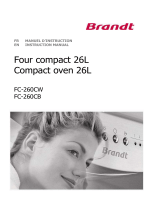 Brandt FC-260MB Le manuel du propriétaire