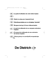 De Dietrich DHD306WE1 Le manuel du propriétaire