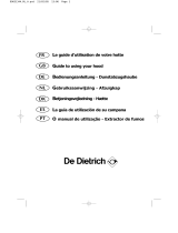 De Dietrich DHD479XE1 Le manuel du propriétaire