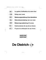 De Dietrich DOP330XE1 Le manuel du propriétaire