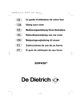 De Dietrich DOP450ZE1 Le manuel du propriétaire