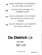 De Dietrich DTI304BE1 Le manuel du propriétaire