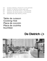 De Dietrich DTI1089VC Le manuel du propriétaire