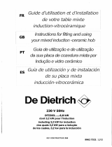 De Dietrich DTI303XE1 Le manuel du propriétaire