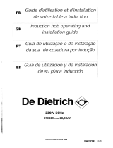De Dietrich DTI304JE1 Le manuel du propriétaire