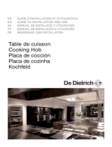 De Dietrich DTV1120X Le manuel du propriétaire