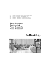De Dietrich DTV701X Le manuel du propriétaire