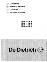 De Dietrich LD0485F1 Le manuel du propriétaire