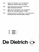 De Dietrich TW0240E1 Le manuel du propriétaire