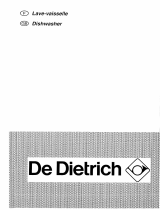 De Dietrich DVI300XU2 Le manuel du propriétaire