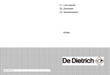 De Dietrich DVI440WE1 Le manuel du propriétaire