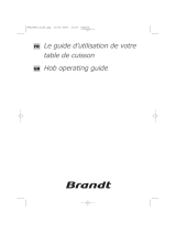 Brandt TE612ES1 Le manuel du propriétaire