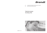 Groupe Brandt TE1017W Le manuel du propriétaire