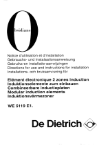 De Dietrich WE5119E1 Le manuel du propriétaire