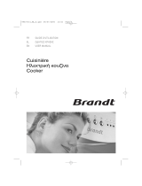 Brandt KE569WE1 Le manuel du propriétaire