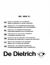 De Dietrich WE5859F1 Le manuel du propriétaire