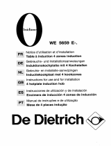 De Dietrich WE5659E3 Le manuel du propriétaire