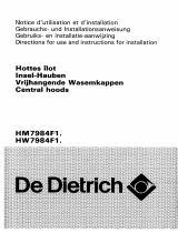 De Dietrich HM7984F2 Le manuel du propriétaire