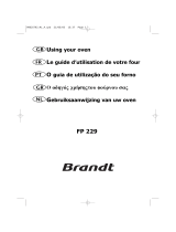 Groupe Brandt FP229WS1 Le manuel du propriétaire