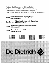 De Dietrich FW6357E1 Le manuel du propriétaire