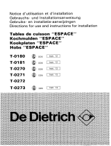 De Dietrich TW0180F1 Le manuel du propriétaire