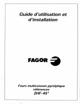 Fagor 2HF-45I Le manuel du propriétaire