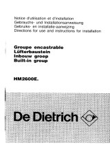 De DietrichHM2600E1