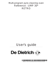 De Dietrich HMP301E1 Le manuel du propriétaire