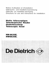 De Dietrich HN6635E1 Le manuel du propriétaire