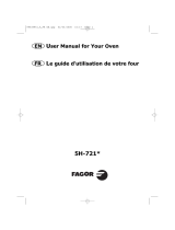 Fagor 5H-721N Le manuel du propriétaire