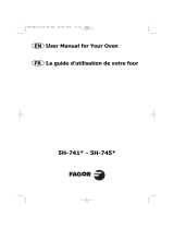Fagor 5H-741X Le manuel du propriétaire