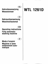 Brandt WTL1261D Le manuel du propriétaire