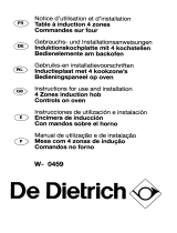 De Dietrich WM0459D3 Le manuel du propriétaire