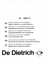 De Dietrich WN3559E1 Le manuel du propriétaire