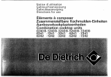 De Dietrich 3240B Le manuel du propriétaire