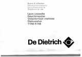 De Dietrich 5156 Le manuel du propriétaire