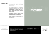 Python 4710P Le manuel du propriétaire