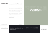 Python 4708P Le manuel du propriétaire