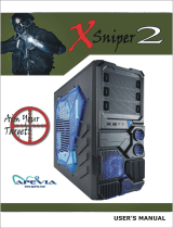 Apevia X-Sniper2  Manuel utilisateur