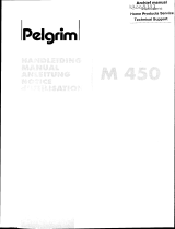 Pelgrim M 450 Le manuel du propriétaire