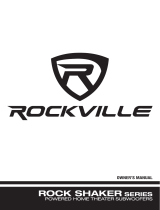 Rockville ROCK SHAKER 10 Le manuel du propriétaire