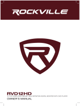 Rockville RVD12HD-GR Le manuel du propriétaire