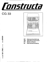 CONSTRUCTA CG330V9 Le manuel du propriétaire